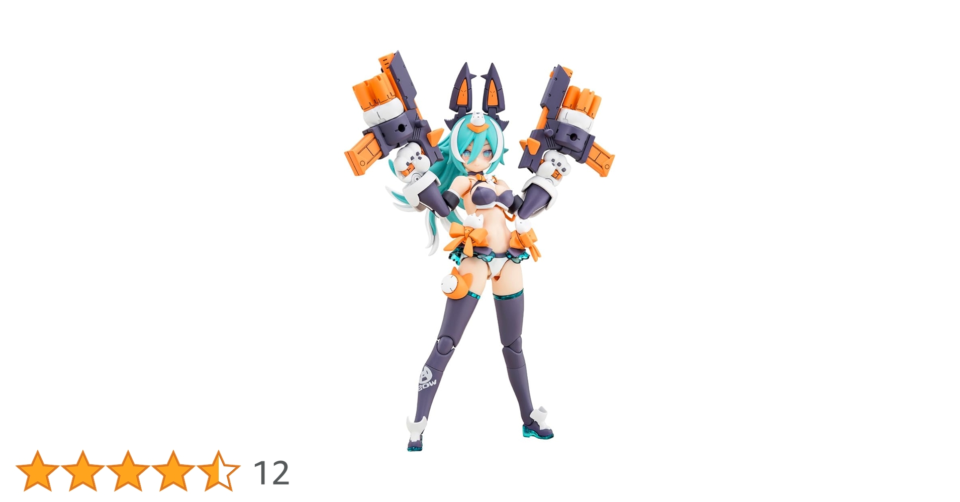 コトブキヤ メガミデバイス　PUNI⭐︎MOFU ラン 塗装品 完成品 2月26日（水）より】PUNI☆MOFUランご予約受付開始